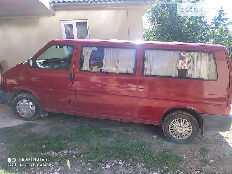 Volkswagen Transporter (1998)