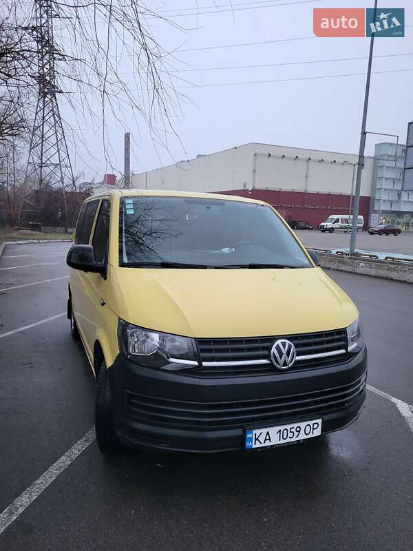 Volkswagen Transporter (2016)