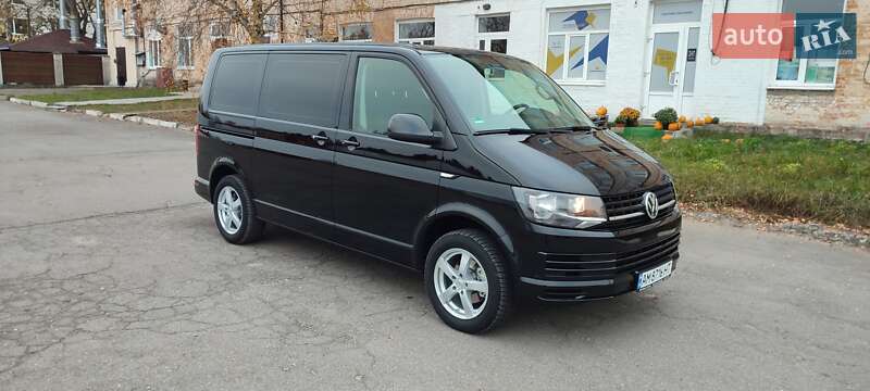 Volkswagen Transporter (2017)