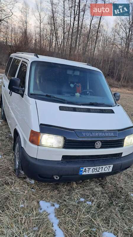 Volkswagen Transporter (2001)