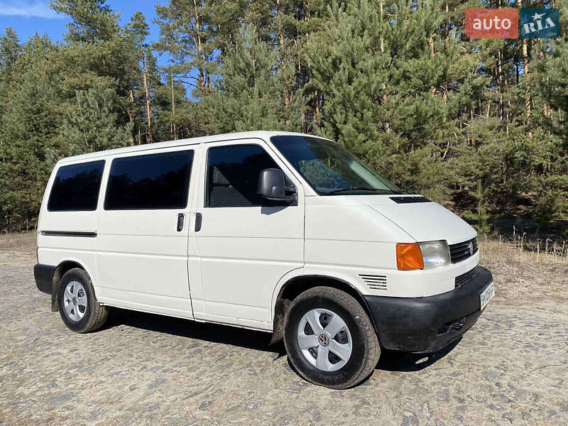 Volkswagen Transporter (2001)