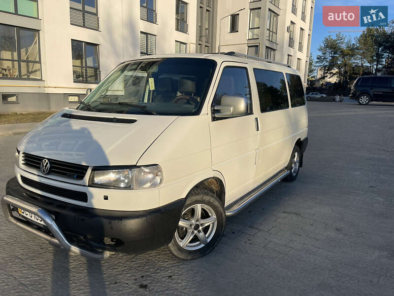 Volkswagen Transporter (2000)