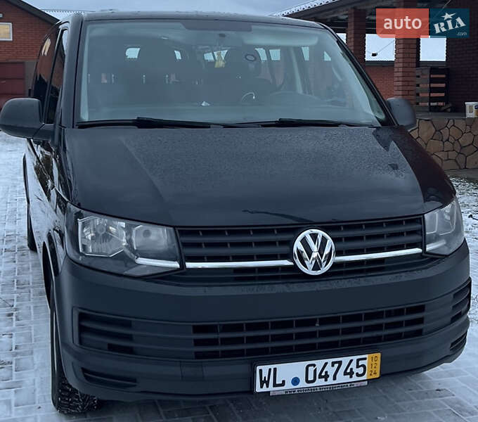 Volkswagen Transporter (2016)