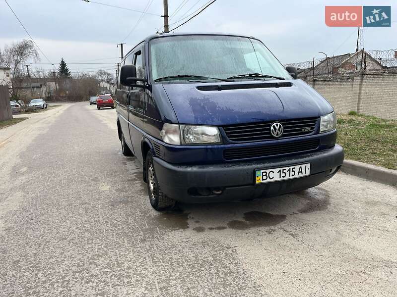 Volkswagen Transporter (2001)