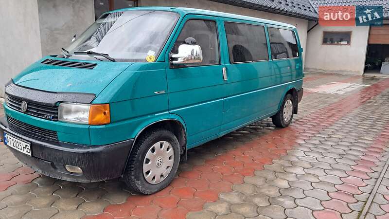 Volkswagen Transporter (2001)