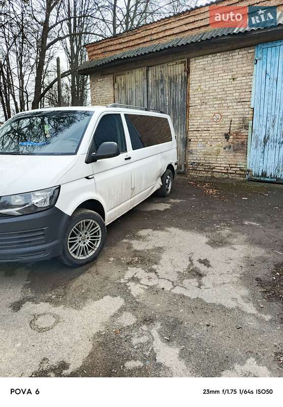 Volkswagen Transporter (2017)