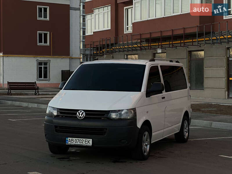 Volkswagen Transporter (2010)