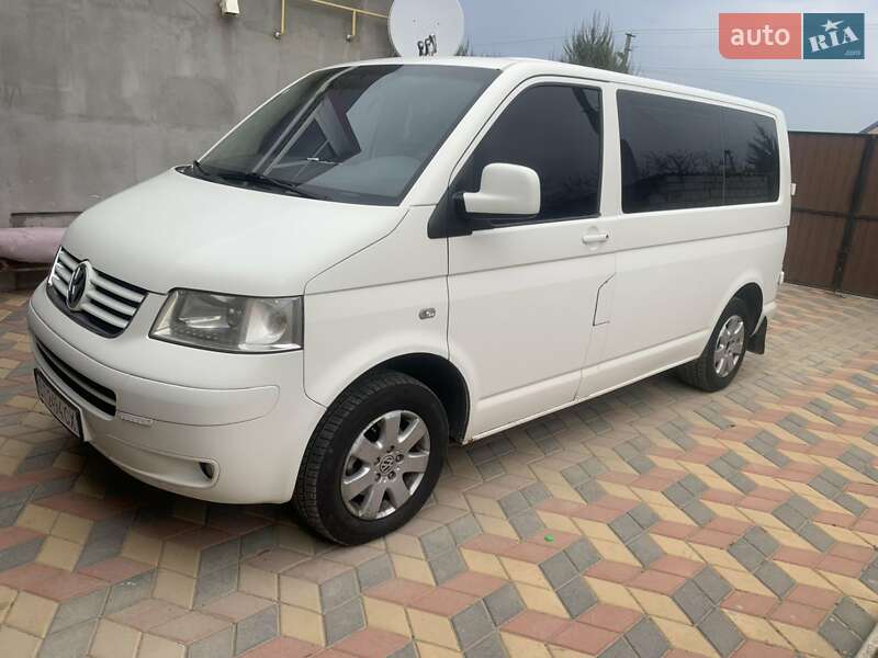 Volkswagen Transporter (2008)