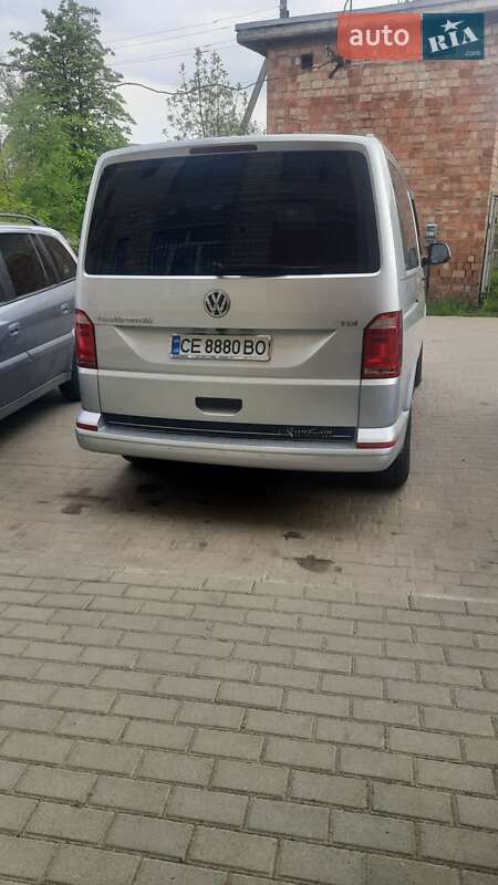 Volkswagen Transporter (2016)