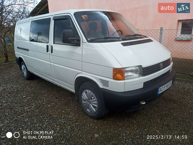 Volkswagen Transporter (2001)