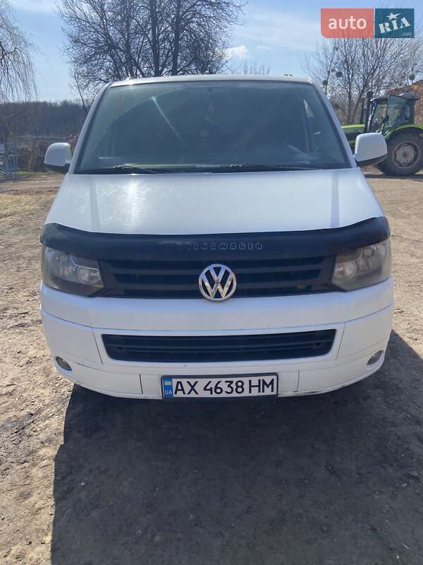 Volkswagen Transporter (2010)