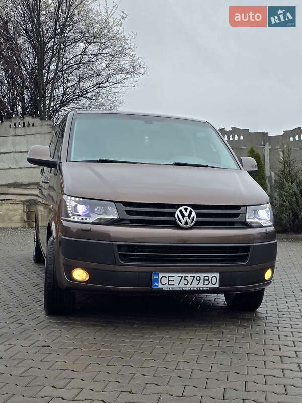 Volkswagen Transporter (2013)