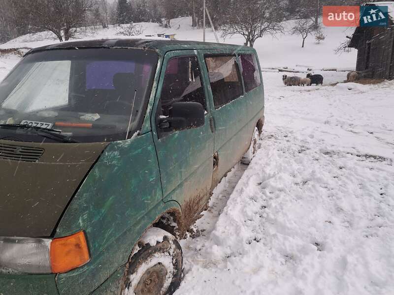 Volkswagen Transporter (2002)
