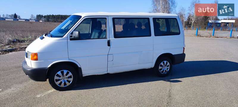 Volkswagen Transporter (2002)
