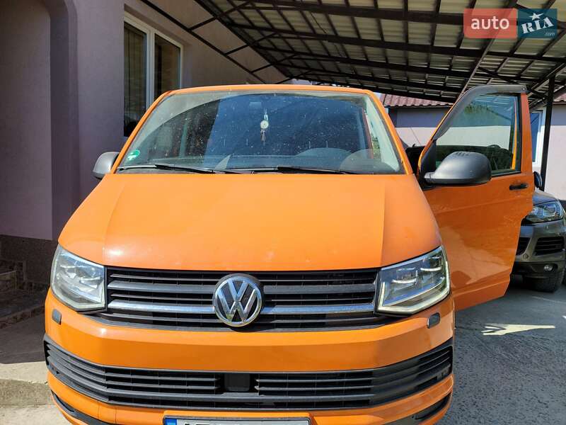 Volkswagen Transporter (2017)