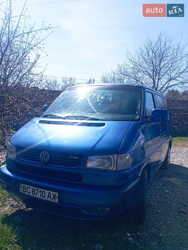Volkswagen Transporter (2001)