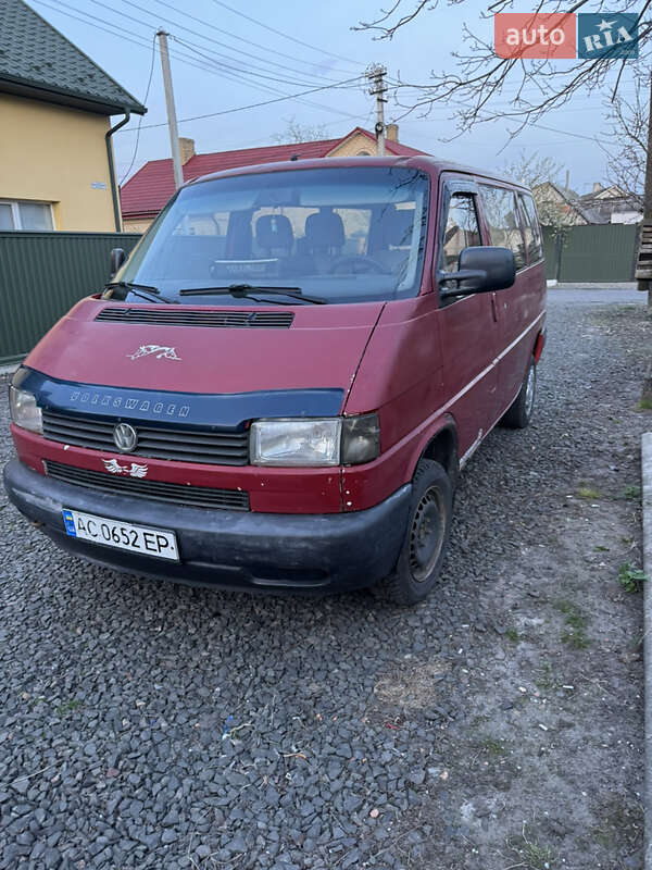 Volkswagen Transporter (1998)