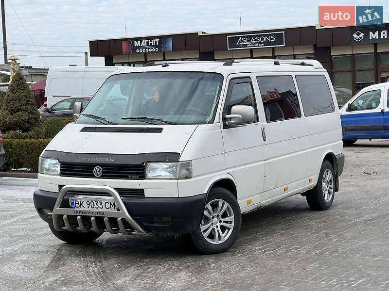 Volkswagen Transporter (2002)