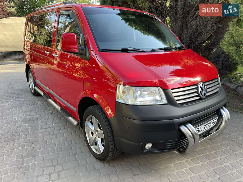 Volkswagen Transporter (2003)
