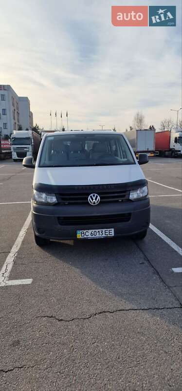 Volkswagen Transporter (2010)