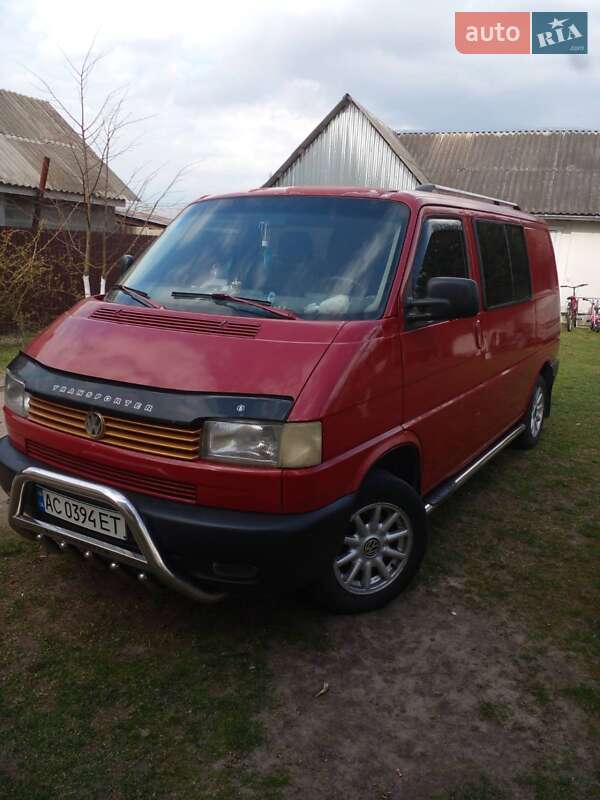 Volkswagen Transporter (2000)