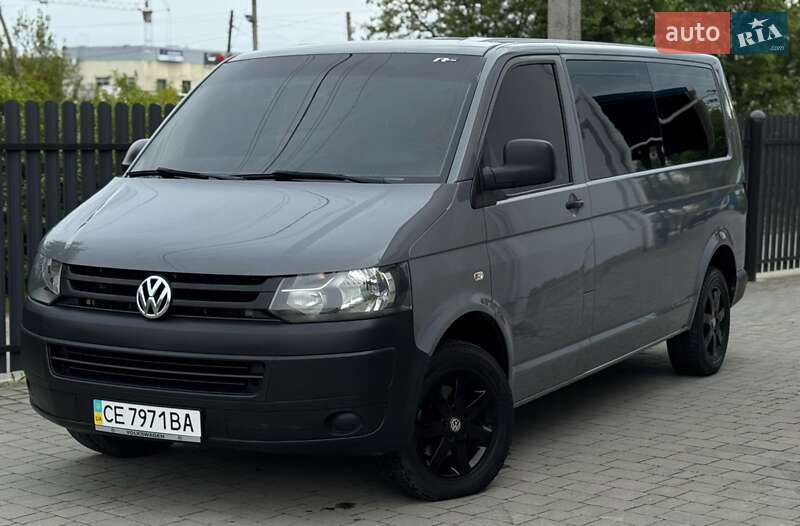 Volkswagen Transporter (2013)