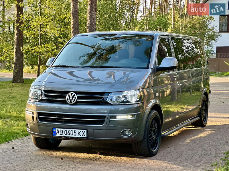 Volkswagen Transporter (2014)