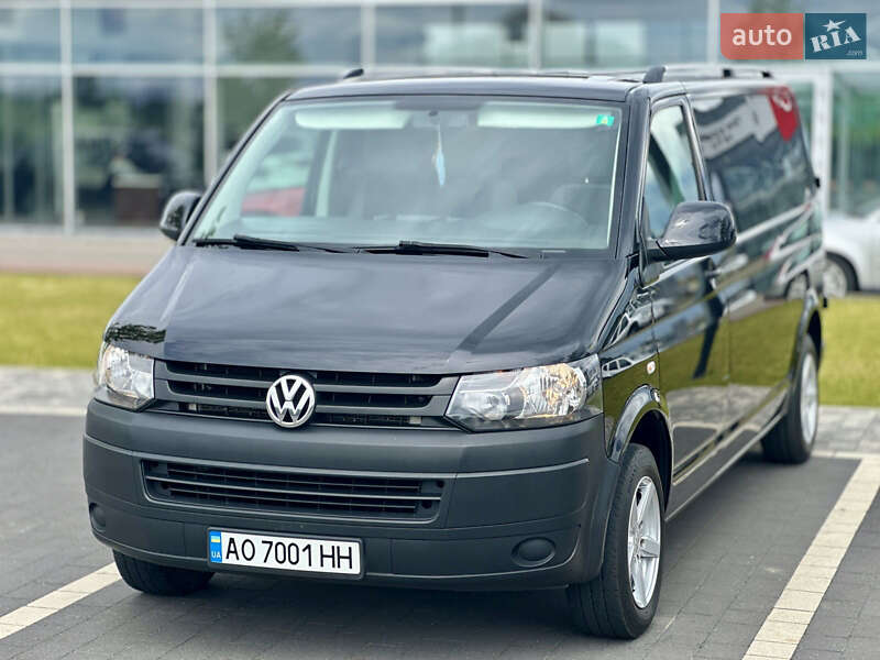 Volkswagen Transporter (2015)