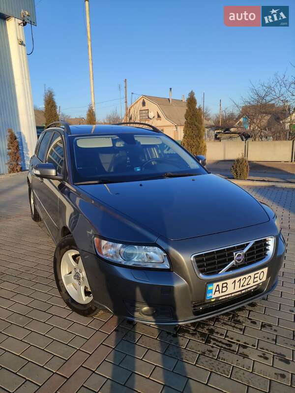 Volvo V50 (2008)