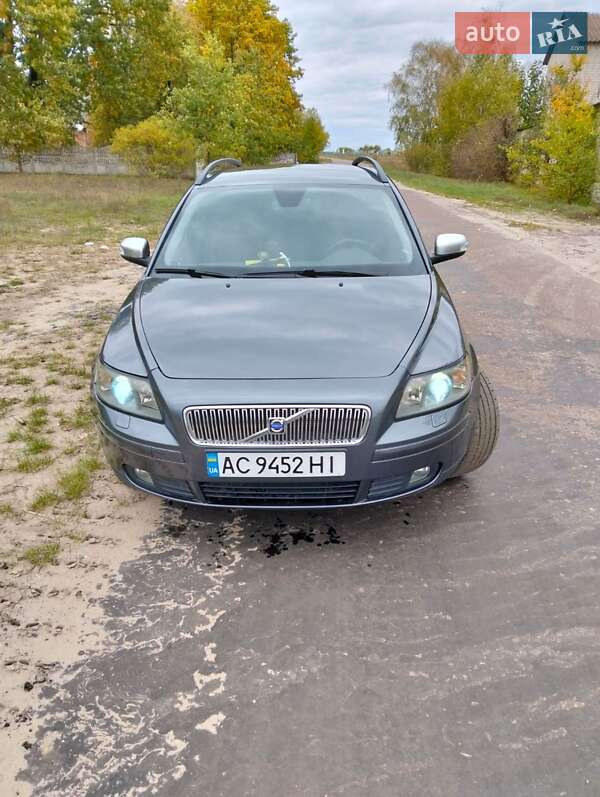Volvo V50 (2007)