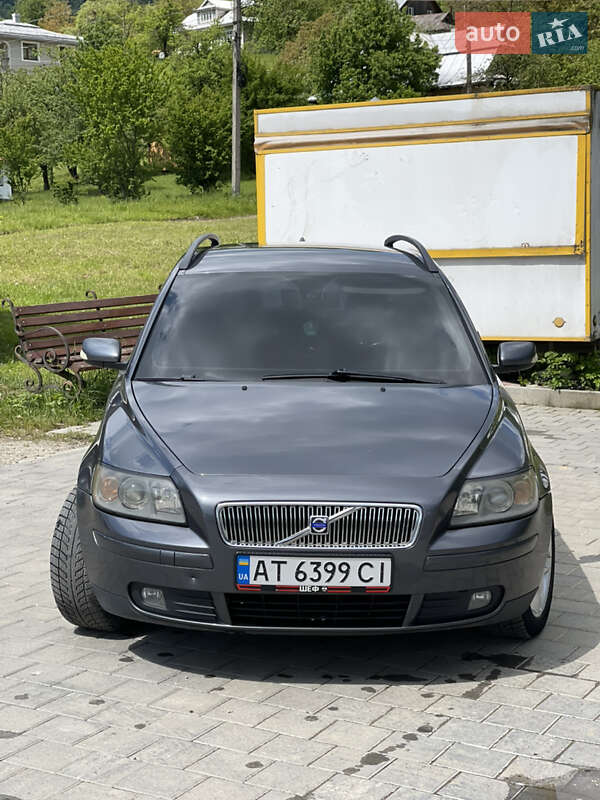 Volvo V50 (2005)