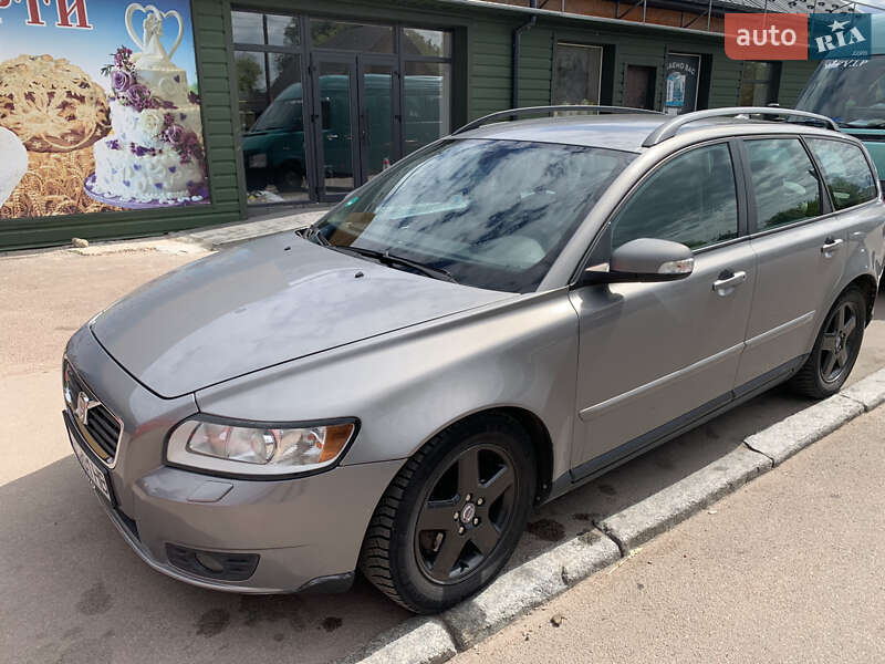 Volvo V50 (2007)
