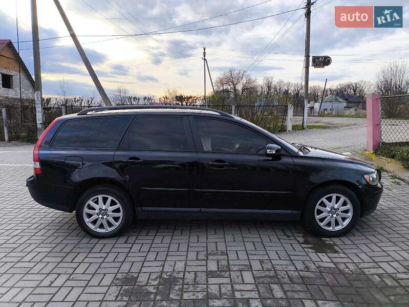 Volvo V50 (2007)