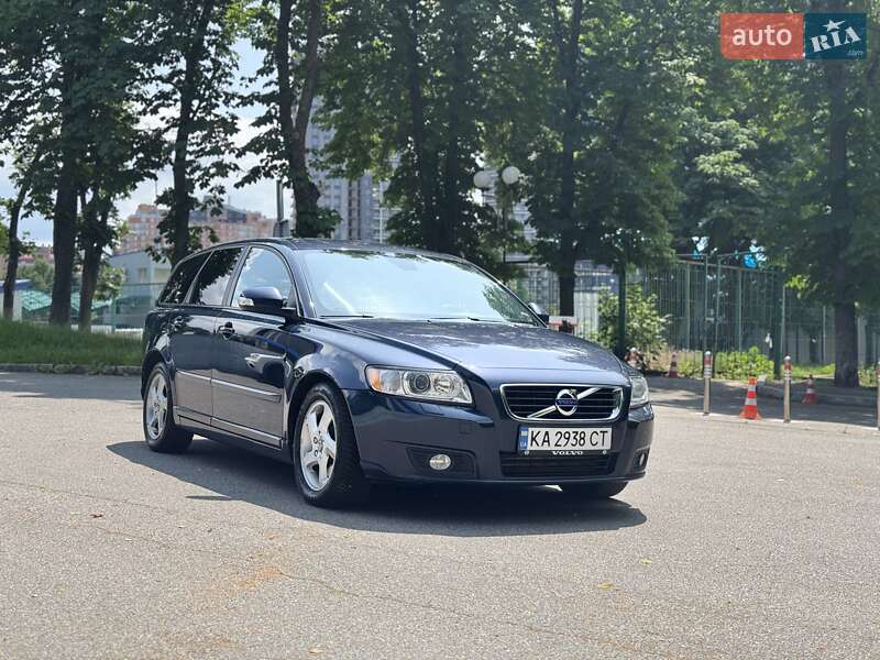 Volvo V50 (2012)