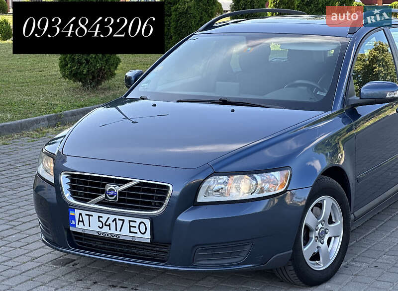 Volvo V50 (2008)