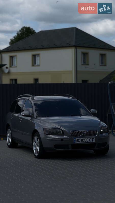 Volvo V50 (2007)