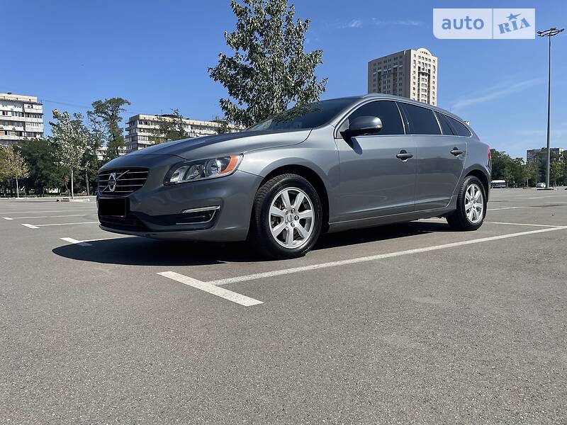 Volvo V60 (2015)