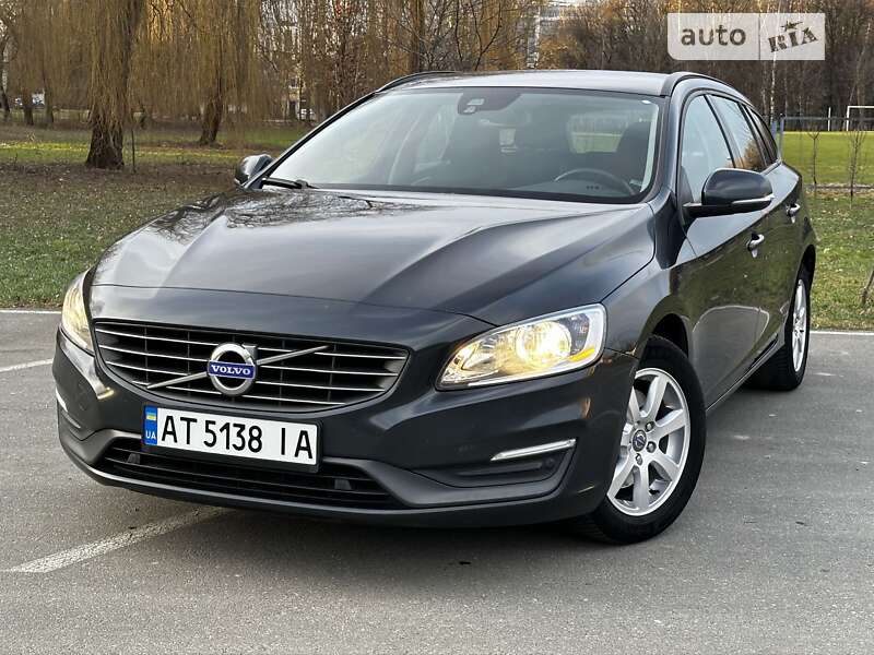 Volvo V60 (2014)