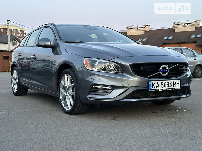 Volvo V60 (2017)