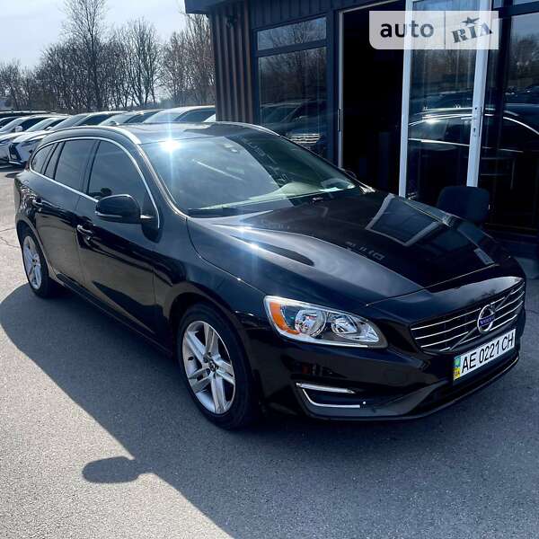 Volvo V60 (2015)