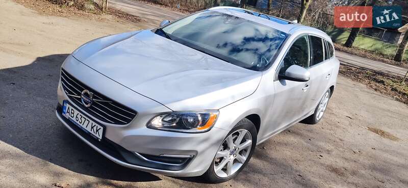 Volvo V60 (2015)