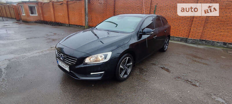 Volvo V60 (2015)