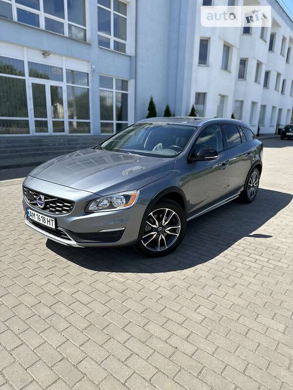 Volvo V60 (2018)