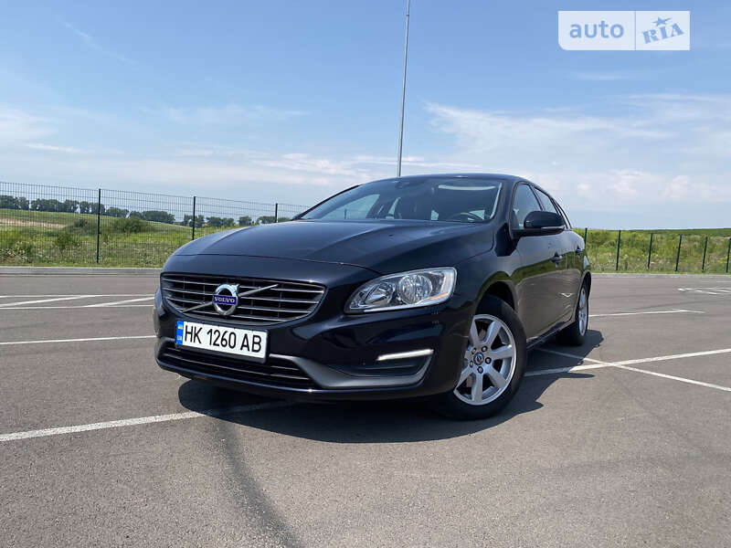 Volvo V60 (2014)