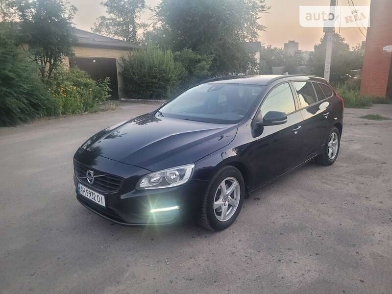 Volvo V60 (2016)
