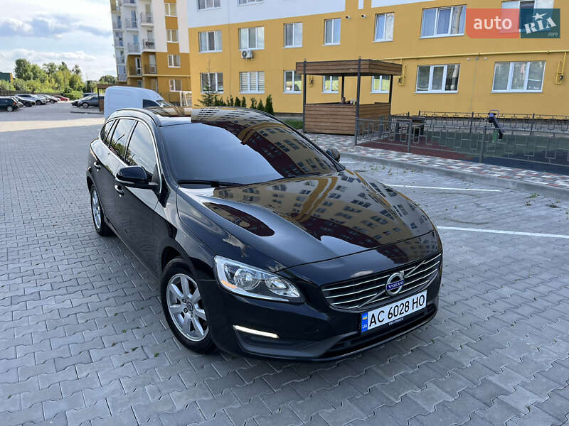 Volvo V60 (2014)