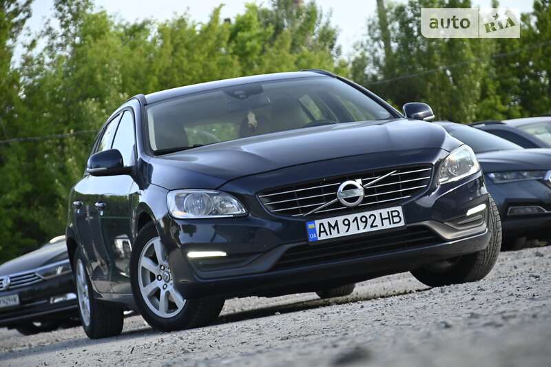Volvo V60 (2014)