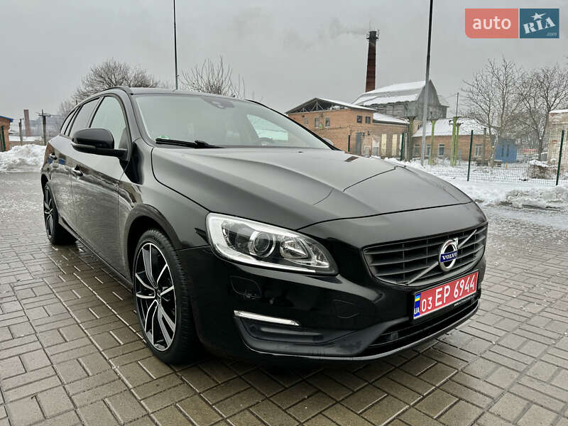 Volvo V60 (2016)