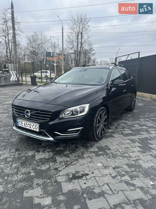 Volvo V60 (2014)