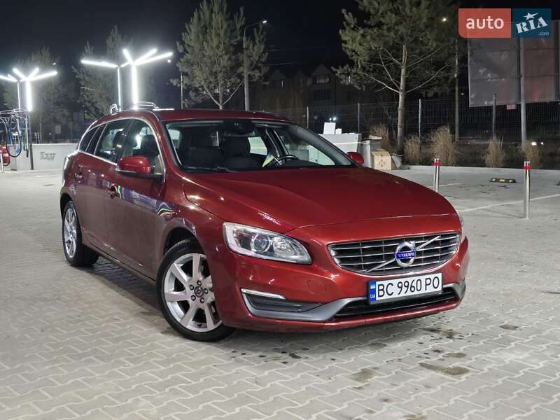 Volvo V60 (2014)